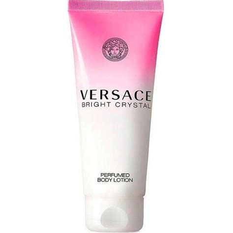 cremas versace|Bright Crystal Body Lotion .